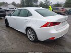2016 Lexus Is 300   Белый vin: JTHCM1D29G5003977