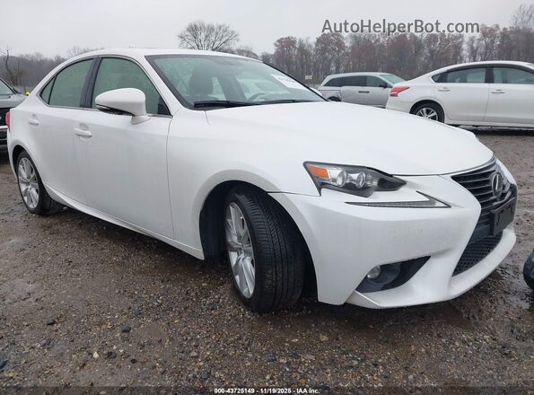 JTHCM1D29G5003977 2016 LEXUS IS 300 Белый Передняя правая четверть