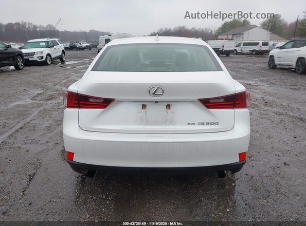JTHCM1D29G5003977 2016 LEXUS IS 300 Белый 