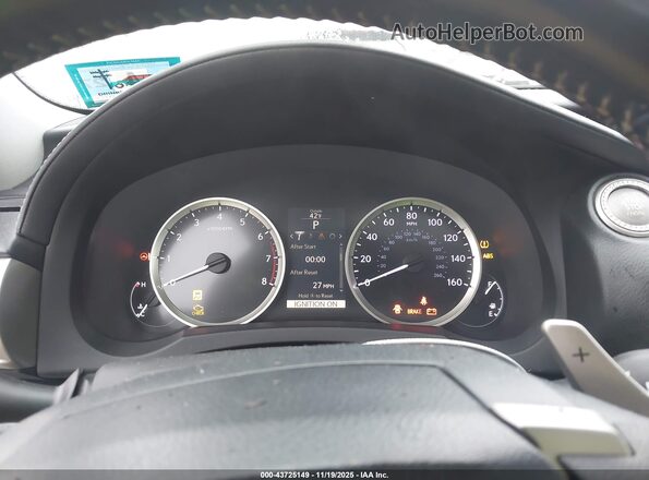 JTHCM1D29G5003977 2016 LEXUS IS 300 Белый Вид задних сидений