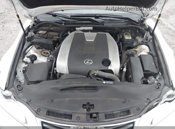 JTHCM1D29G5003977 2016 LEXUS IS 300 Белый Вид сзади