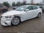 2016 Lexus Is 300   Белый vin: JTHCM1D29G5003977