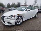 2016 Lexus Is 300   Белый vin: JTHCM1D29G5003977