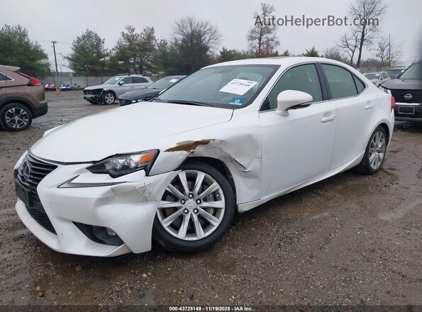 JTHCM1D29G5003977 2016 LEXUS IS 300 Белый Передняя левая четверть
