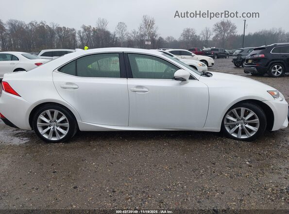 JTHCM1D29G5003977 2016 LEXUS IS 300 Белый Вид задней части салона
