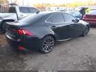 2016 Lexus Is 300   Black vin: JTHCM1D2XG5009724