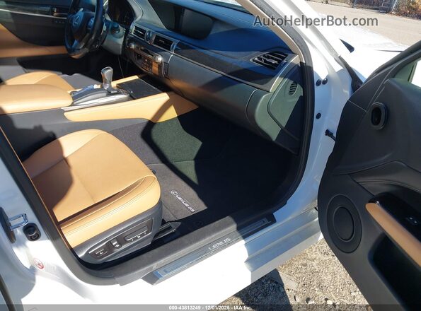 JTHCZ1BL1GA000592 2016 LEXUS GS 350 Белый Вид салона спереди