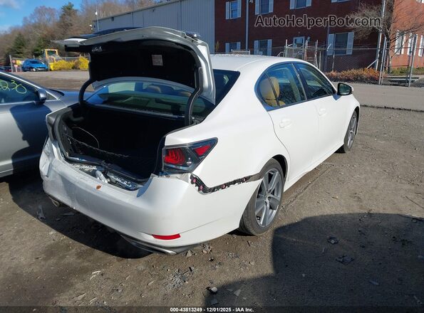 JTHCZ1BL1GA000592 2016 LEXUS GS 350 Белый Задняя правая четверть