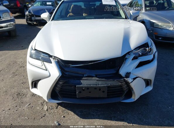 JTHCZ1BL1GA000592 2016 LEXUS GS 350 Белый 