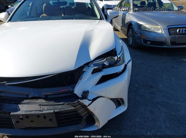 JTHCZ1BL1GA000592 2016 LEXUS GS 350 Белый 