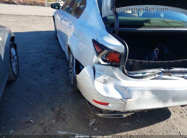 JTHCZ1BL1GA000592 2016 LEXUS GS 350 Белый 