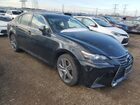 2017 Lexus Gs 350 Base Черный vin: JTHCZ1BL1HA005664