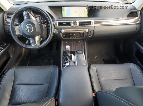 JTHCZ1BL1HA005664 2017 LEXUS GS Черный Вид панели приборов