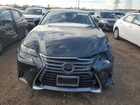 2017 Lexus Gs 350 Base Черный vin: JTHCZ1BL1HA005664