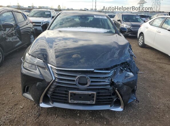 JTHCZ1BL1HA005664 2017 LEXUS GS Черный Вид спереди