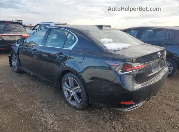 JTHCZ1BL1HA005664 2017 LEXUS GS Черный Задняя левая четверть