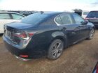 2017 Lexus Gs 350 Base Черный vin: JTHCZ1BL1HA005664