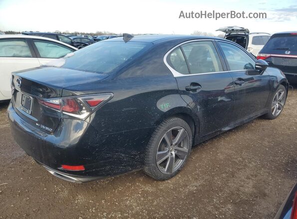 JTHCZ1BL1HA005664 2017 LEXUS GS Черный Задняя правая четверть