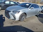 2018 Lexus Gs 350 F Sport Silver vin: JTHCZ1BL1JA009946
