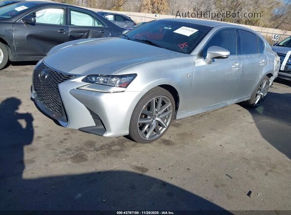JTHCZ1BL1JA009946 2018 LEXUS GS 350 Silver Przód lewy