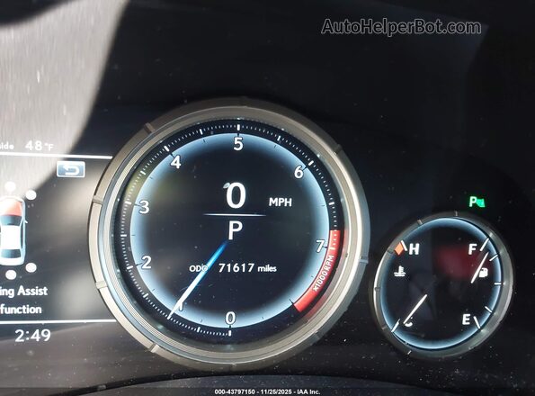 JTHCZ1BL1JA009946 2018 LEXUS GS 350 Silver 