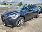 2018 Lexus Gs 350 Base Gray vin: JTHCZ1BL4JA008578