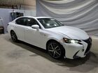 2017 Lexus Gs 350 Base White vin: JTHCZ1BL5HA007093