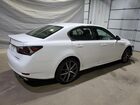 2017 Lexus Gs 350 Base White vin: JTHCZ1BL5HA007093