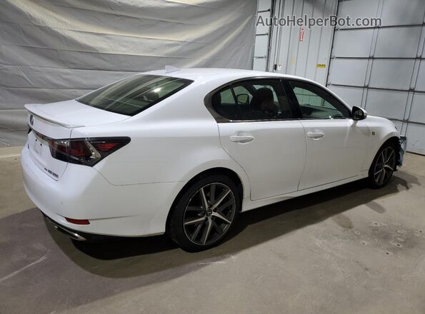 JTHCZ1BL5HA007093 2017 LEXUS GS White Задня права чверть