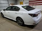 2017 Lexus Gs 350 Base White vin: JTHCZ1BL5HA007093