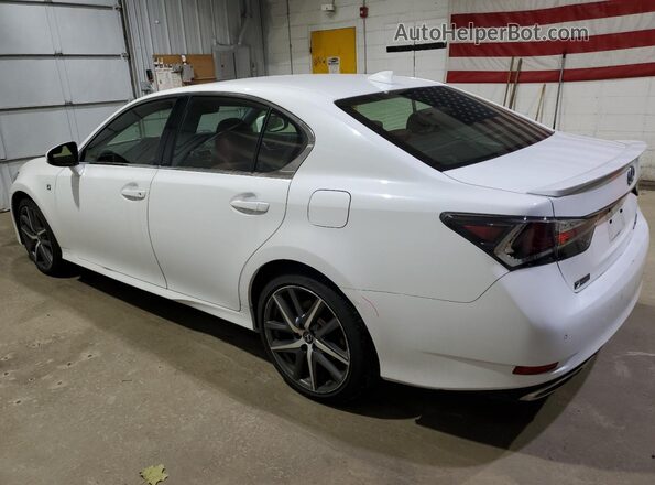 JTHCZ1BL5HA007093 2017 LEXUS GS White Задня ліва чверть