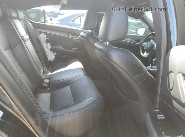 JTHCZ1BL5JA009495 2018 LEXUS GS Угольный Вид задних сидений