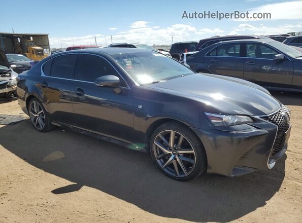 JTHCZ1BL5JA009495 2018 LEXUS GS Угольный Передняя правая четверть