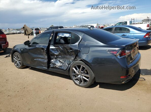 JTHCZ1BL5JA009495 2018 LEXUS GS Угольный Задняя левая четверть