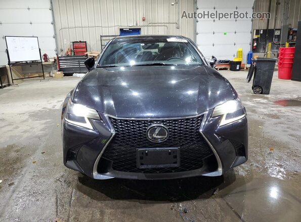 JTHCZ1BLXHA005338 2017 LEXUS GS Черный Вид спереди