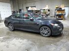 2017 Lexus Gs 350 Base Черный vin: JTHCZ1BLXHA005338
