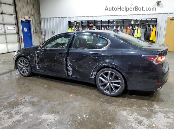 JTHCZ1BLXHA005338 2017 LEXUS GS Черный Задняя левая четверть