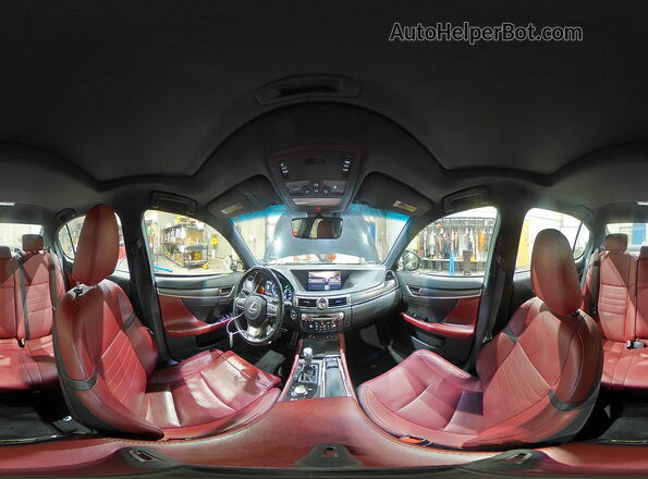 JTHCZ1BLXHA005338 2017 LEXUS GS Черный Вид наклейки с VIN-кодом