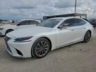 2020 Lexus Ls 500 Base White vin: JTHD51FF1L5012443