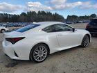 2021 Lexus Rc 300 Base Белый vin: JTHD85ECXM5006096