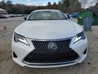 2021 Lexus Rc 300 Base Белый vin: JTHD85ECXM5006096