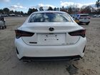 2021 Lexus Rc 300 Base Белый vin: JTHD85ECXM5006096