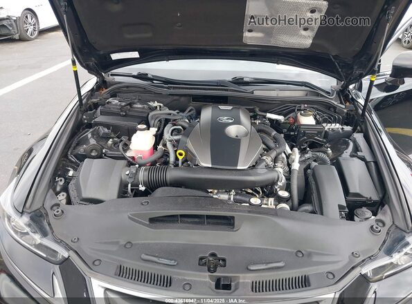JTHDA1D28L5107464 2020 LEXUS IS 300 Черный Вид сзади