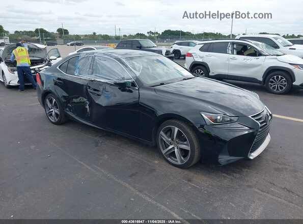 JTHDA1D28L5107464 2020 LEXUS IS 300 Черный Передняя правая четверть