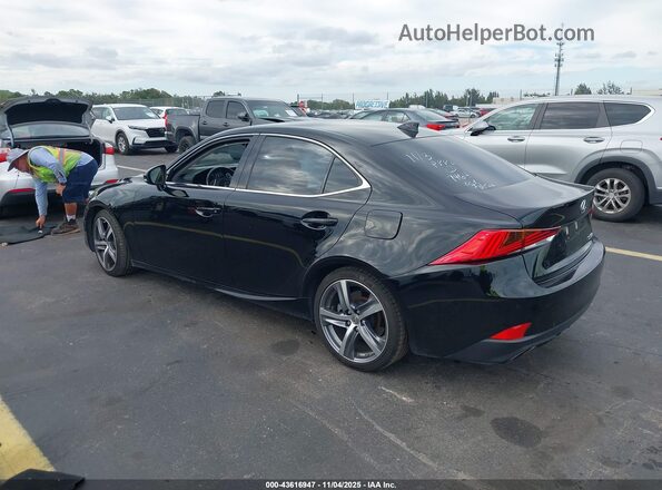 JTHDA1D28L5107464 2020 LEXUS IS 300 Черный Задняя левая четверть