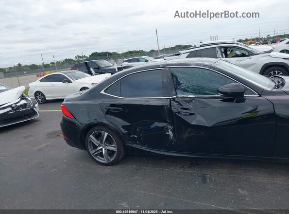 JTHDA1D28L5107464 2020 LEXUS IS 300 Черный Вид спереди