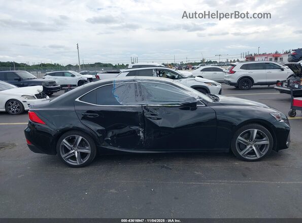 JTHDA1D28L5107464 2020 LEXUS IS 300 Черный Вид щитка приборов