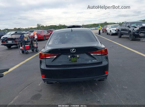 JTHDA1D28L5107464 2020 LEXUS IS 300 Черный 