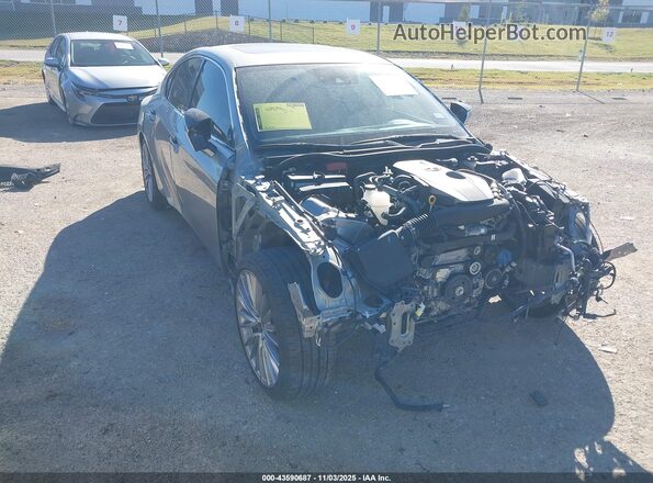 JTHDA1D2XP5128175 2023 LEXUS IS 300 Black Przód prawy