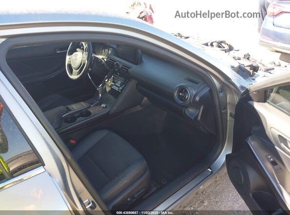 JTHDA1D2XP5128175 2023 LEXUS IS 300 Black Widok wnętrza z przodu